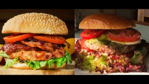 Is een hamburger fastfood of een delicatesse?
